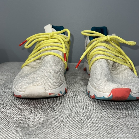 Sorel Kinetic Lace Sneaker Sea Salt SOLD OUT Used Dirty Size 9.5 Multi colored - Picture 4 of 10